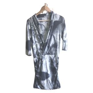 SURFACE TO AIR ruched dress EUC